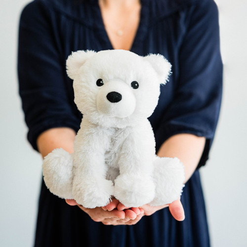 Warmies Ours polaire bouillotte