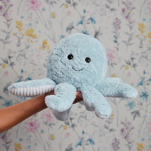 Warmies Bouillotte Peluche Pieuvre