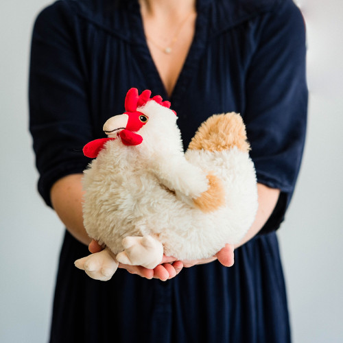 Warmies Poule bouillotte