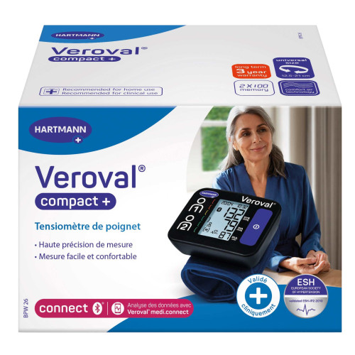 VEROVAL COMPACT + Tensiomètre Poignet
