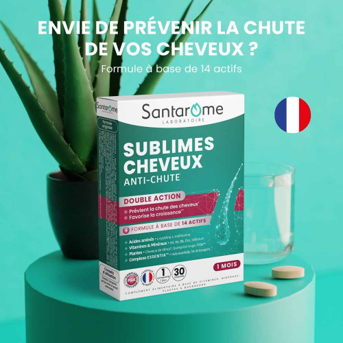 Sublimes Cheveux Anti-Chute 30 Comprimés
