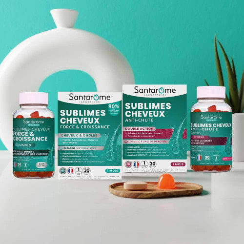 Sublimes Cheveux Anti-Chute 30 Comprimés
