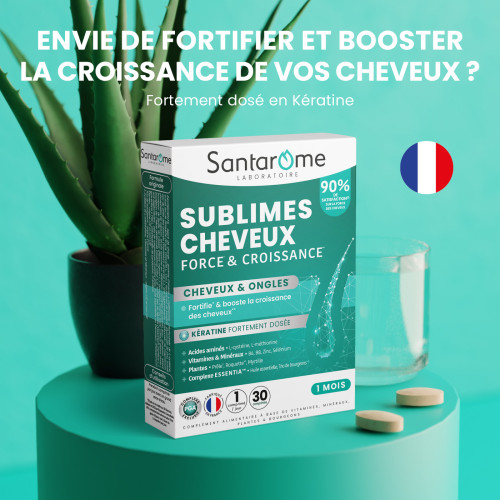 Sublimes Cheveux Force & Croissance 30 Comprimés