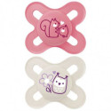 Original Naissance Sucettes Silicone 0-2 mois