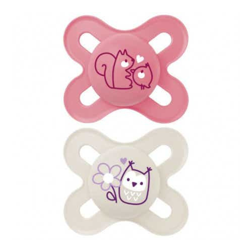 Original Naissance Sucettes Silicone 0-2 mois