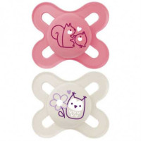 Original Naissance Sucettes Silicone 0-2 mois