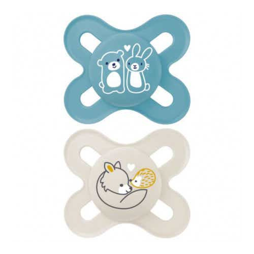 Original Naissance Sucettes Silicone 0-2 mois