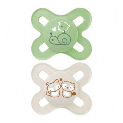 Original Naissance Sucettes Silicone 0-2 mois
