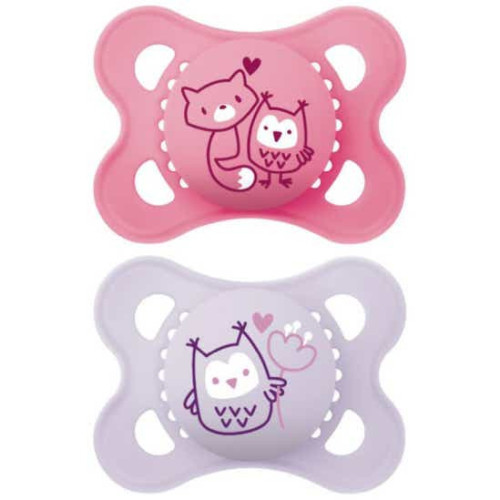 Original Sucettes Silicone 2-6 mois