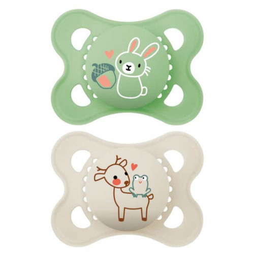 Original Sucettes Silicone 2-6 mois