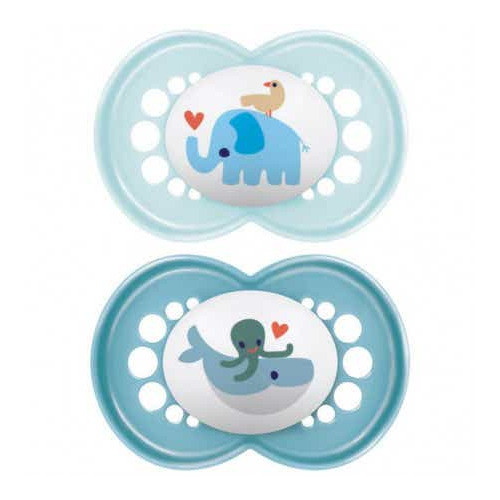 Original Sucettes Anatomiques Silicone 6 Mois et +