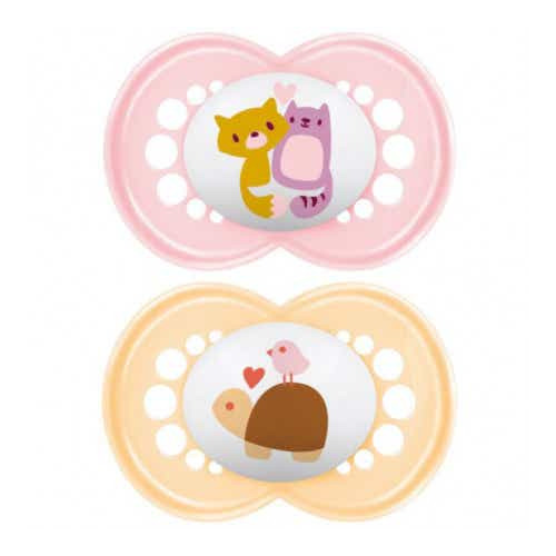 Original Sucettes Anatomiques Silicone 6 Mois et +