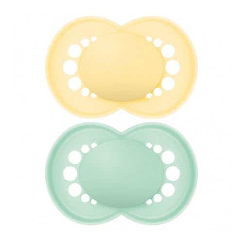 Original Sucettes Anatomiques Silicone 6 Mois et +