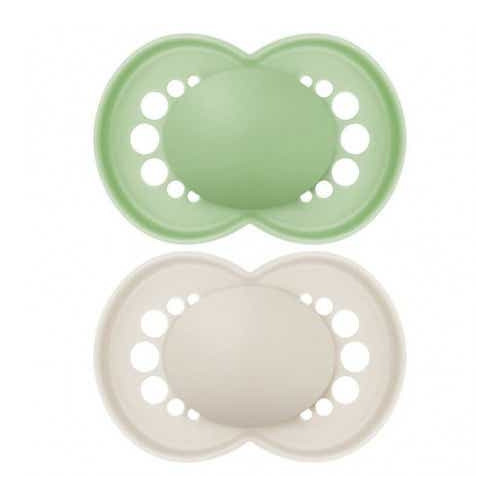 Original Sucettes Anatomiques Silicone 6 Mois et +