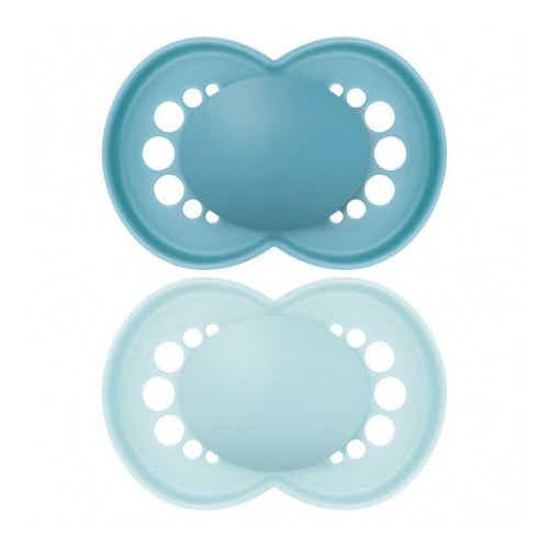 Original Sucettes Anatomiques Silicone 6 Mois et +