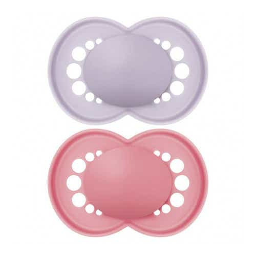 Original Sucettes Anatomiques Silicone 6 Mois et +