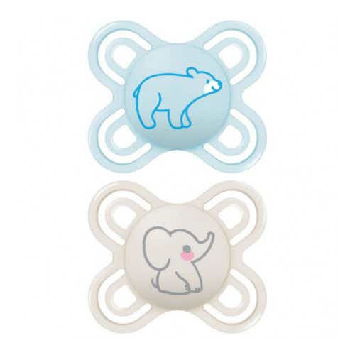 Perfect Naissance Sucettes Silicone 0-2 mois