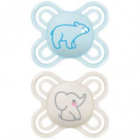 Perfect Naissance Sucettes Silicone 0-2 mois