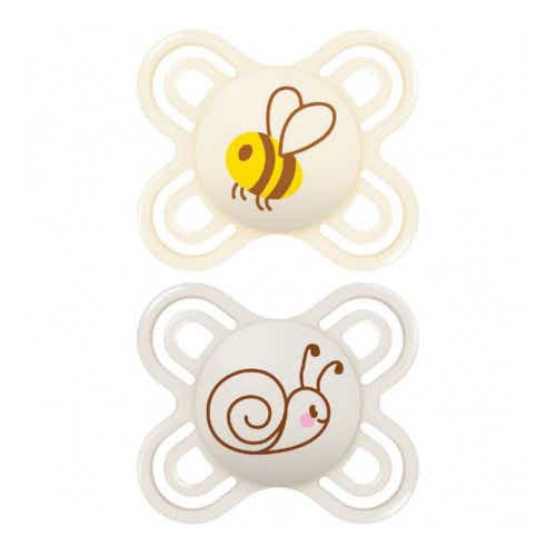 Perfect Naissance Sucettes Silicone 0-2 mois