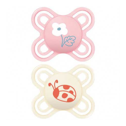 Perfect Naissance Sucettes Silicone 0-2 mois