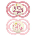 Perfect Nuit Sucettes Silicone 18 mois et +