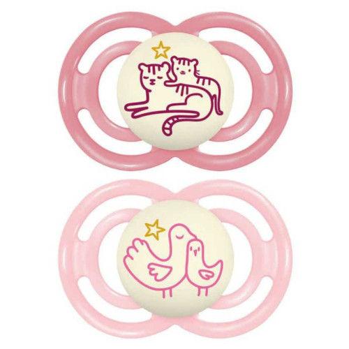 Perfect Nuit Sucettes Silicone 18 mois et +