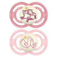 Perfect Nuit Sucettes Silicone 18 mois et +