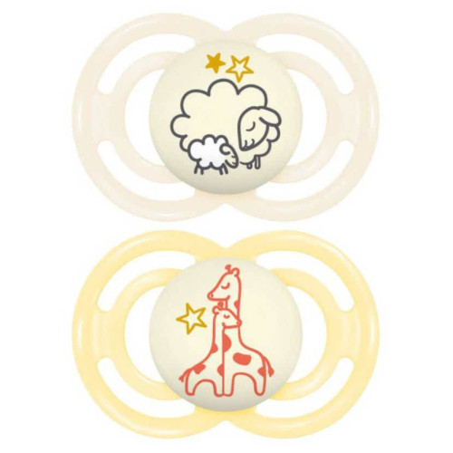 Perfect Nuit Sucettes Silicone 18 mois et +