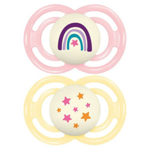 Perfect Nuit Sucettes Silicone 18 mois et +