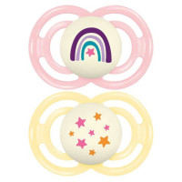 Perfect Nuit Sucettes Silicone 18 mois et +