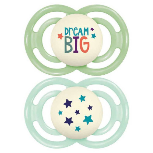 Perfect Nuit Sucettes Silicone 18 mois et +
