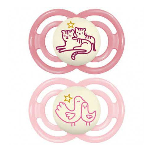 Perfect Nuit Sucettes Silicone 6 mois et +