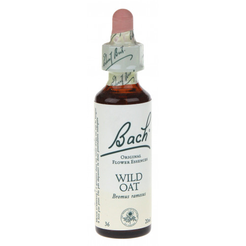FLEURS DE BACH n° 36 - Wild Oat - Folle Avoine-712 FLEURS DE BACH n° 36 - Wild Oat - Folle Avoine-712