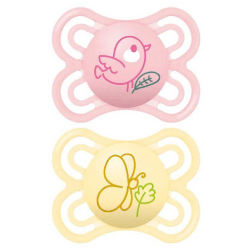 Perfect Sucette Silicone 2-6 mois