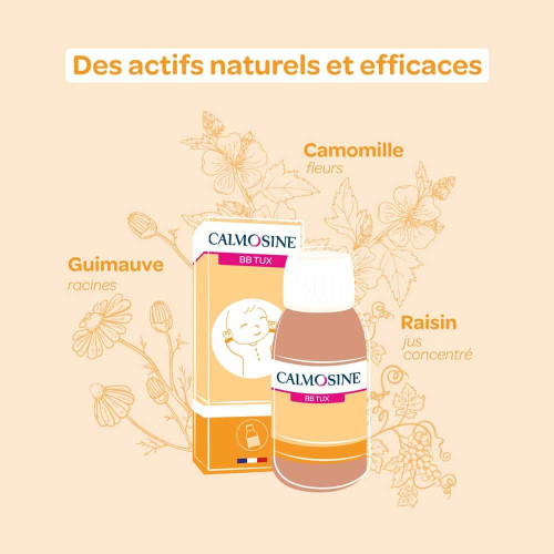 Calmosine Bébé Tux 100 ml