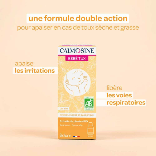Calmosine Bébé Tux 100 ml