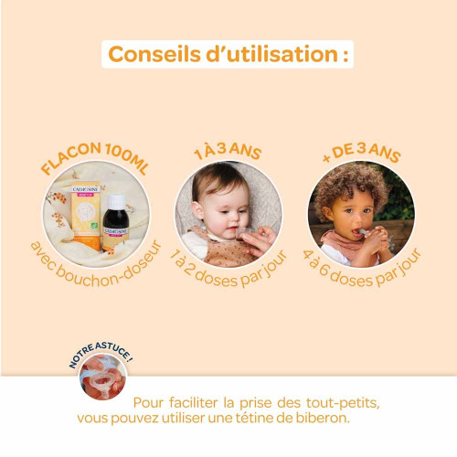 Calmosine Bébé Tux 100 ml