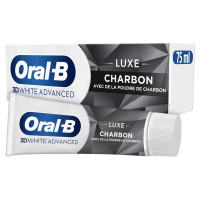3D White Advanced Dentifrice Luxe Charbon 75 ml