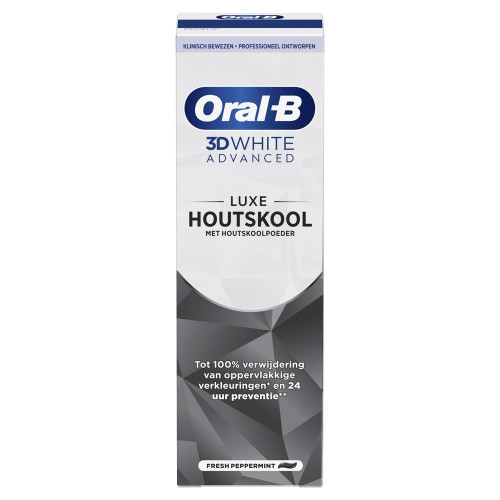 3D White Advanced Dentifrice Luxe Charbon 75 ml