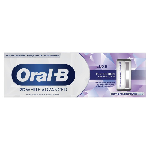 3D White Advanced Luxe Perfection Dentifrice 75 ml