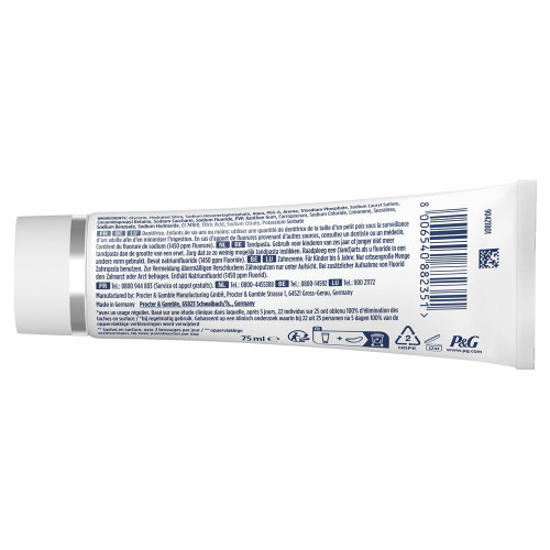 3D White Advanced Luxe Perfection Dentifrice 75 ml
