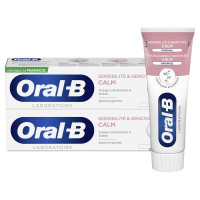 Dentifrice Sensibilité et Gencives Calm Original 2 x 75 ml