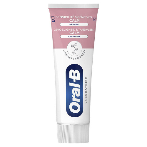 Dentifrice Sensibilité et Gencives Calm Original 2 x 75 ml