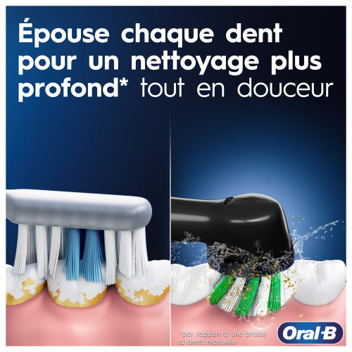 Brosse à dents électrique Vitality Pro CrossAction Bleu