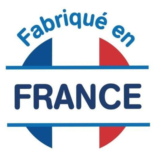 Biberon anti colique débit rapide Bleu 330 ml