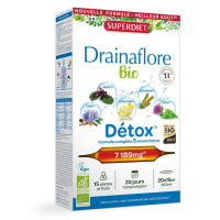Drainaflore Bio 20 ampoules