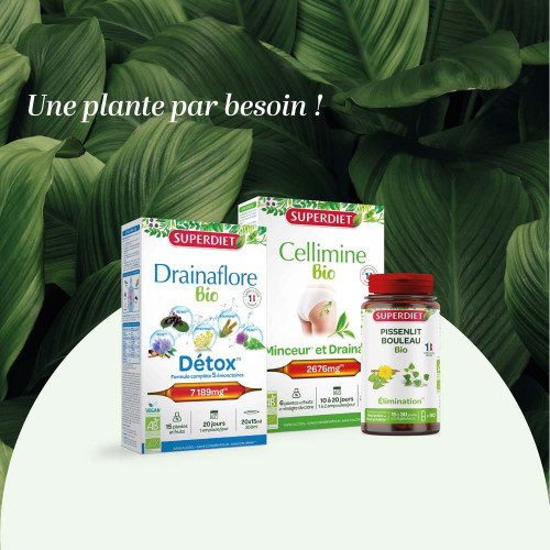 Drainaflore Bio 20 ampoules
