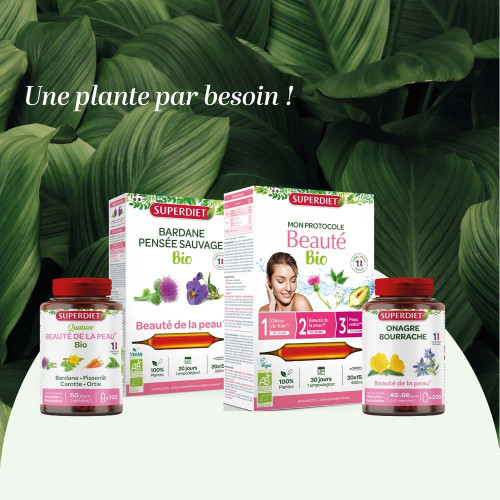 Onagre Bourrache 200 Capsules