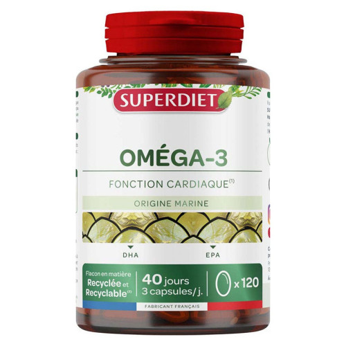 Oméga 3 DHA EPA 120 capsules