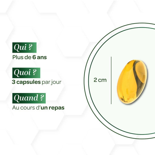 Oméga 3 DHA EPA 120 capsules